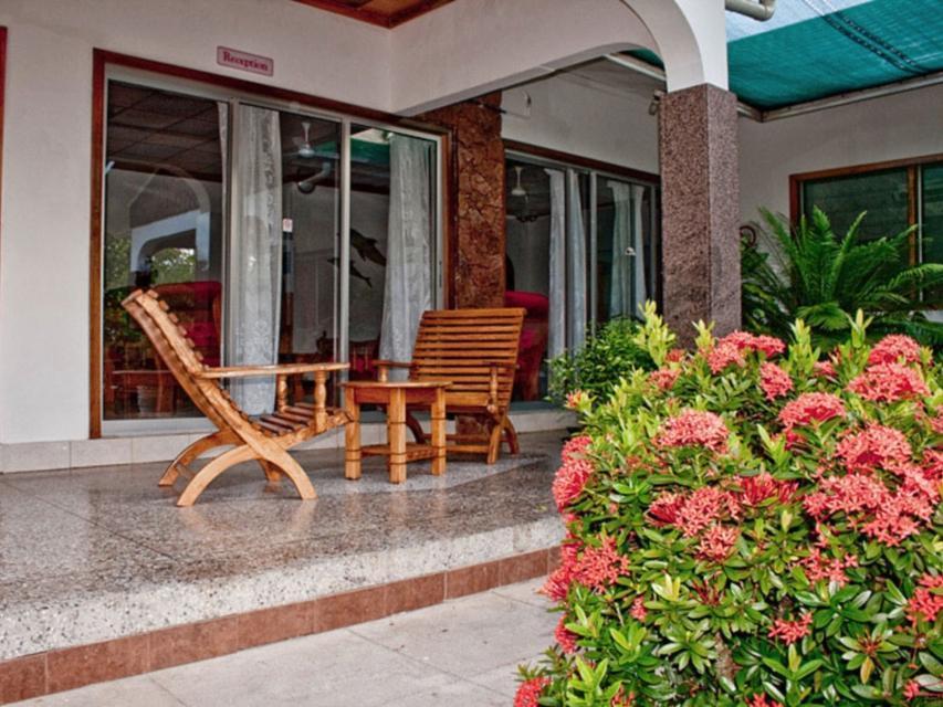 Villa De Roses Beau Vallon  Exterior foto