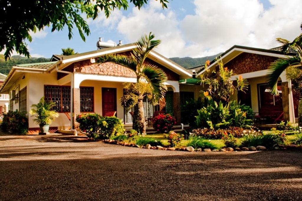 Villa De Roses Beau Vallon  Exterior foto