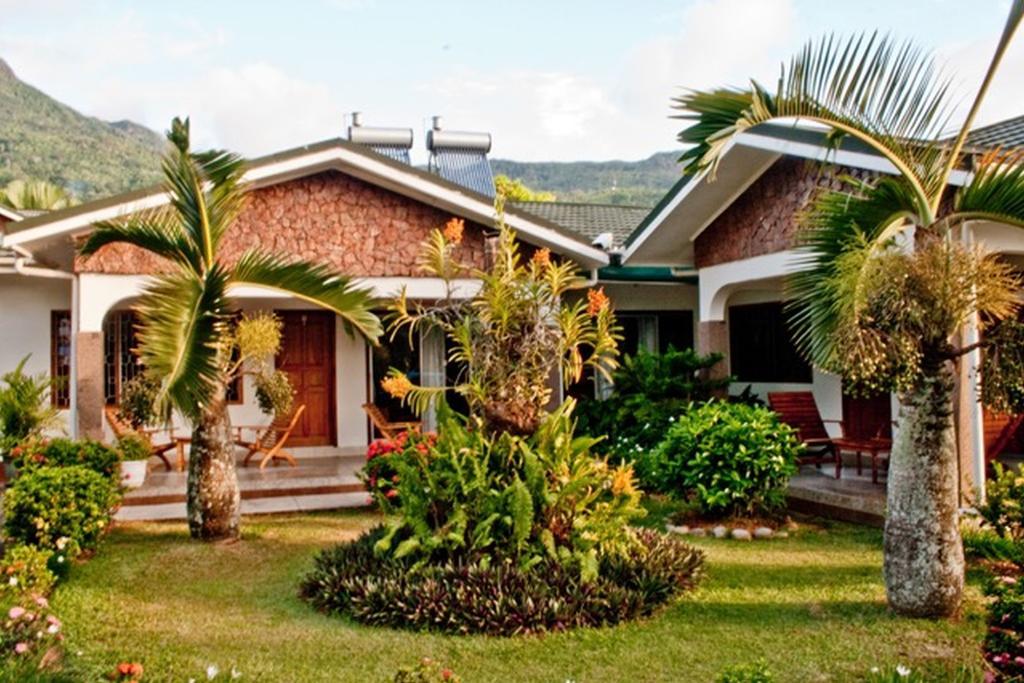 Villa De Roses Beau Vallon  Exterior foto