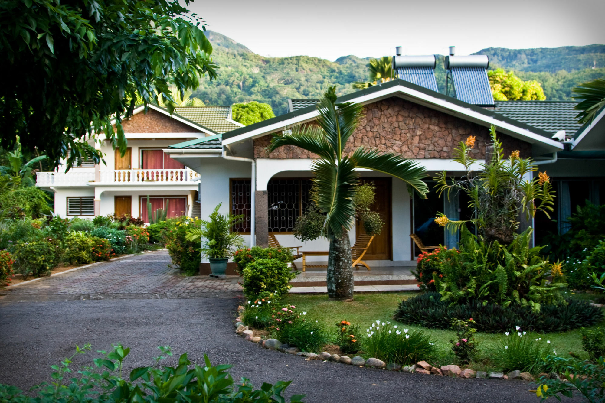 Villa De Roses Beau Vallon  Exterior foto